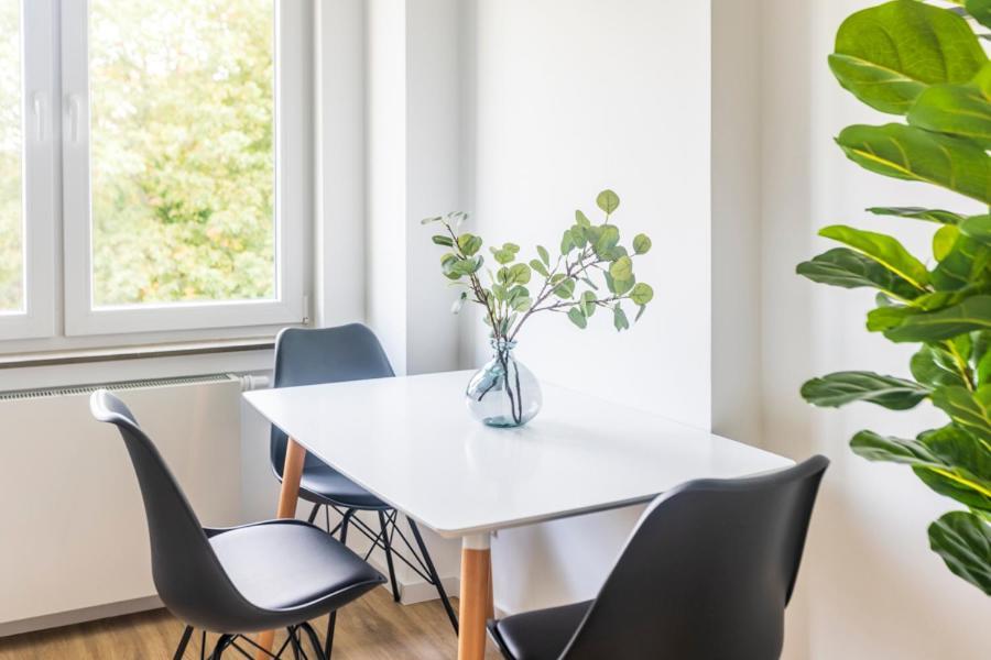 Gluck Auf Appartements Kaiserstrasse Mulheim Mülheim an der Ruhr Exterior foto